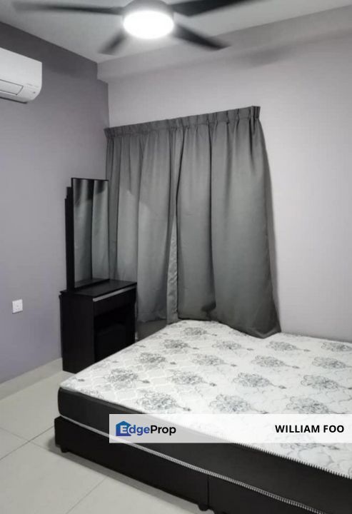 Ksl Avery Park @ Rinting 3 Beds Spacious Full Rent, Johor, Masai