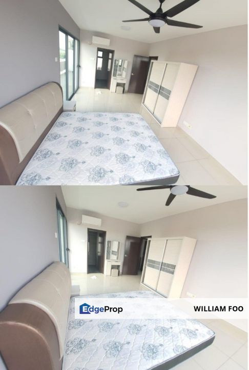 Ksl Avery Park @ Rinting 3 Beds Spacious Full Rent, Johor, Masai