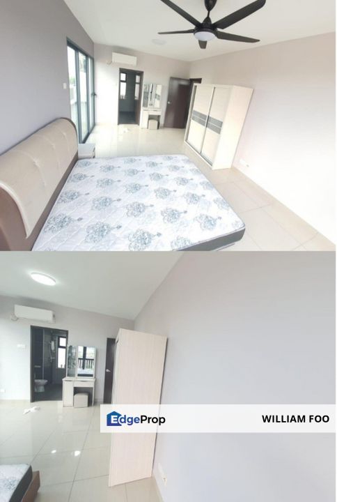 Ksl Avery Park @ Rinting 3 Beds Spacious Full Rent, Johor, Masai
