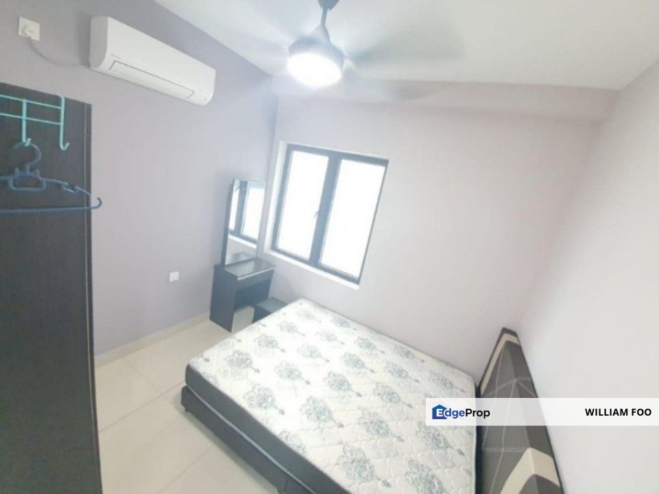 Ksl Avery Park @ Rinting 3 Beds Spacious Full Rent, Johor, Masai