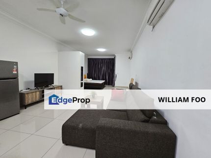 Twin Galaxy Studio Fully Furnish WIFI Low Depo Ren, Johor, Johor Bahru