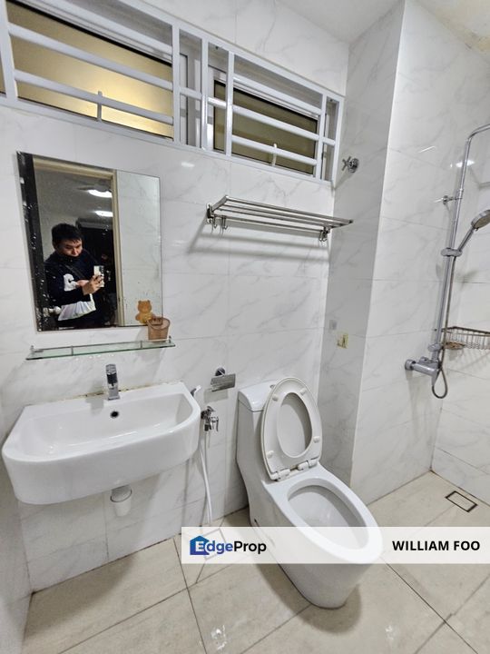 Twin Galaxy Studio Fully Furnish WIFI Low Depo Ren, Johor, Johor Bahru