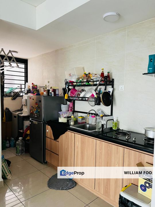 KSL Avery Park @ Taman Rinting 1 Bed 80% Fully Furnished Below Market For Rent, Johor, Masai