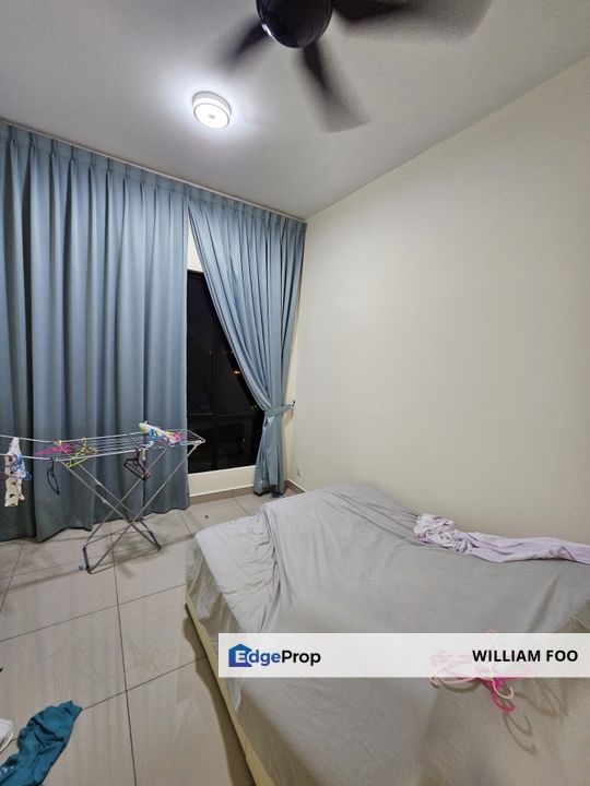 Impian Senibong 3 Beds 2 Bath Fully Furnished Rent, Johor, Permas Jaya/Senibong