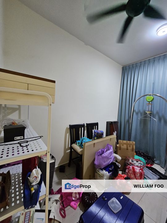 Impian Senibong 3 Beds 2 Bath Fully Furnished Rent, Johor, Permas Jaya/Senibong