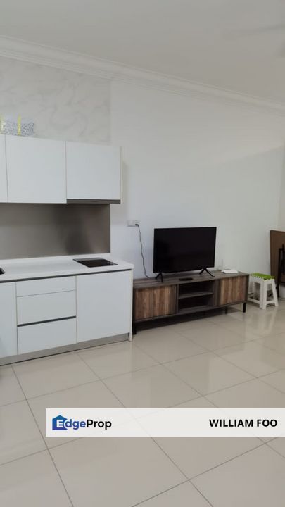 Twin Galaxy Studio Fully Furnish WIFI Low Depo Ren, Johor, Johor Bahru