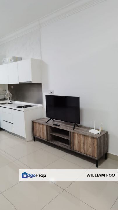 Twin Galaxy Studio Fully Furnish WIFI Low Depo Ren, Johor, Johor Bahru