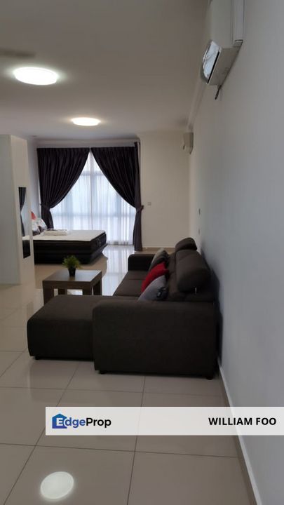 Twin Galaxy Studio Fully Furnish WIFI Low Depo Ren, Johor, Johor Bahru