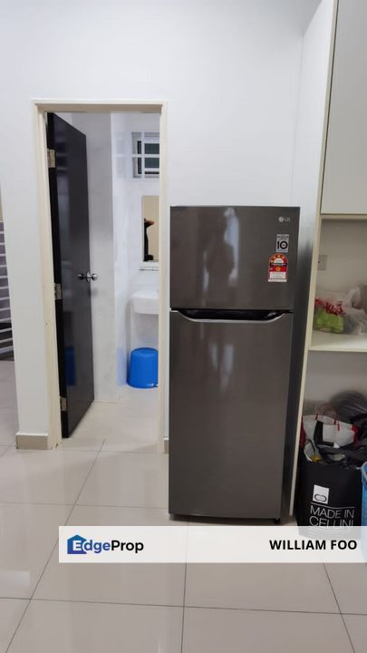 Twin Galaxy Studio Fully Furnish WIFI Low Depo Ren, Johor, Johor Bahru