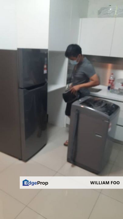 Twin Galaxy Studio Fully Furnish WIFI Low Depo Ren, Johor, Johor Bahru