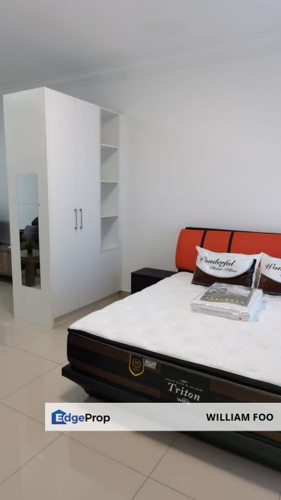 Twin Galaxy Studio Fully Furnish WIFI Low Depo Ren, Johor, Johor Bahru