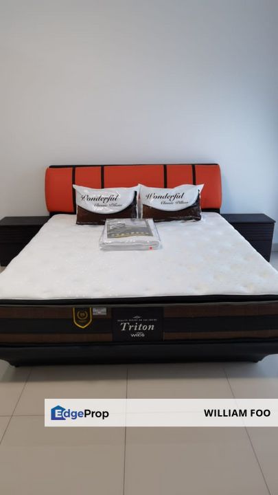 Twin Galaxy Studio Fully Furnish WIFI Low Depo Ren, Johor, Johor Bahru
