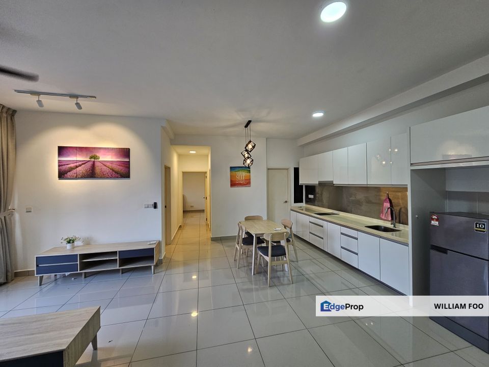 Meridin Medini @ Meridin 2Bed Fully Lowest Mt Rent, Johor, 