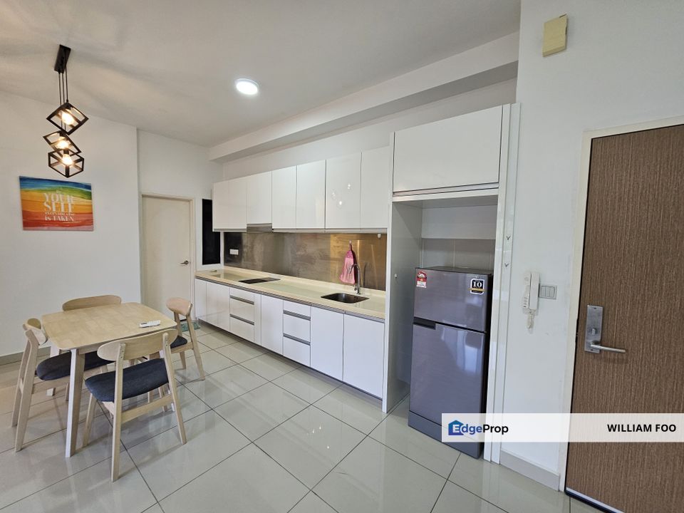 Meridin Medini @ Meridin 2Bed Fully Lowest Mt Rent, Johor, 
