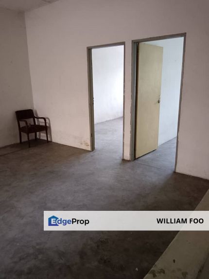 Ulu Tiram Taman Ros Unfurnish 1F Shop House Rent, Johor, Ulu Tiram