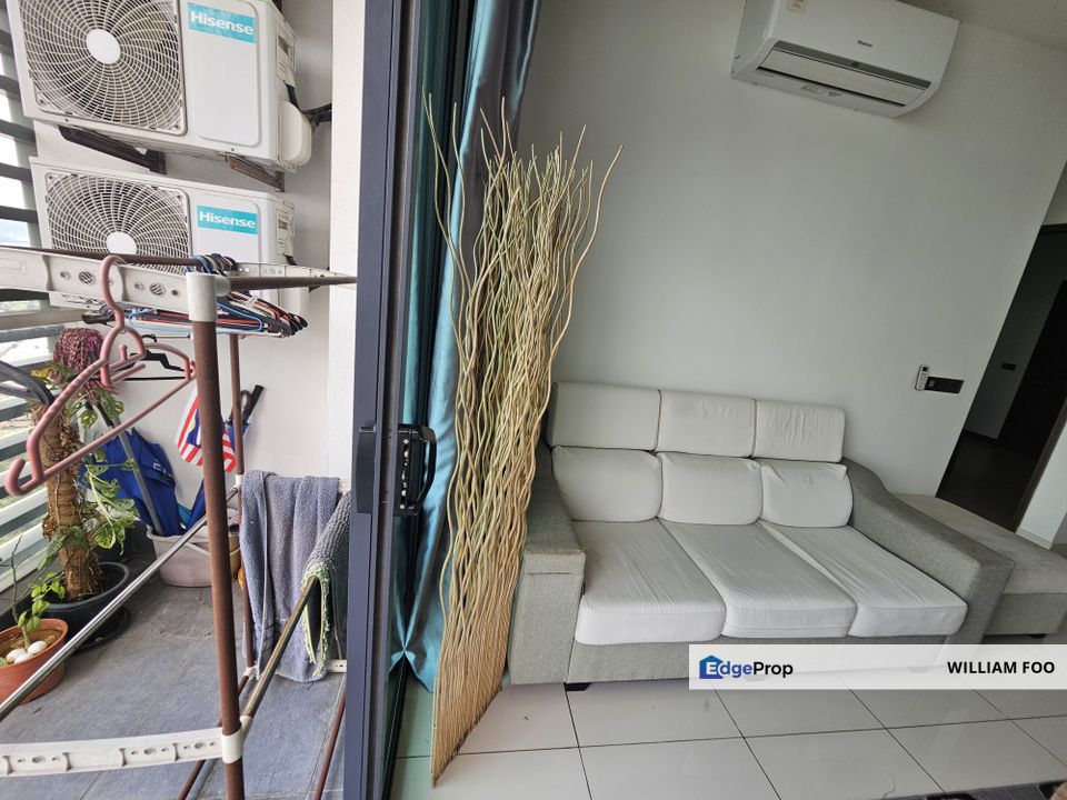 Green Haven 2Bed 2Bath Fully Furnish LowDepo 4Rent, Johor, Masai