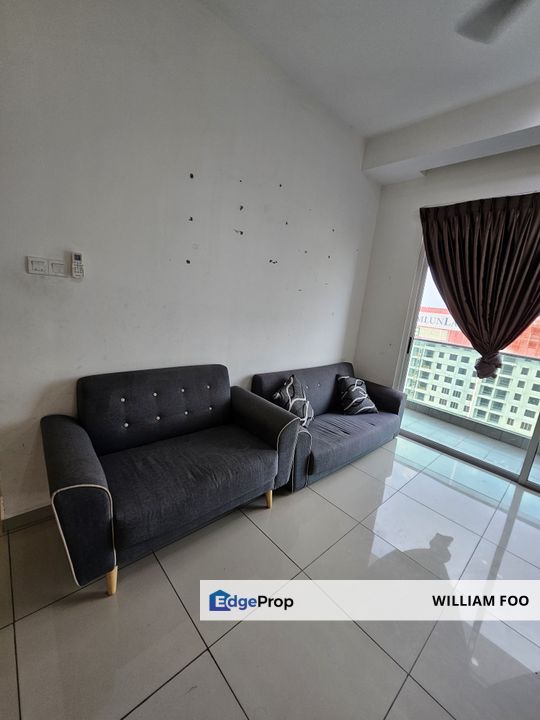 Dcarlton Seaview @ Megah Ria 2Bed Fuly Tenant Sale, Johor, Masai