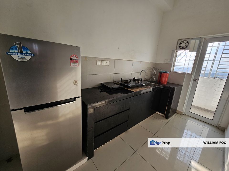 Dcarlton Seaview @ Megah Ria 2Bed Fuly Tenant Sale, Johor, Masai