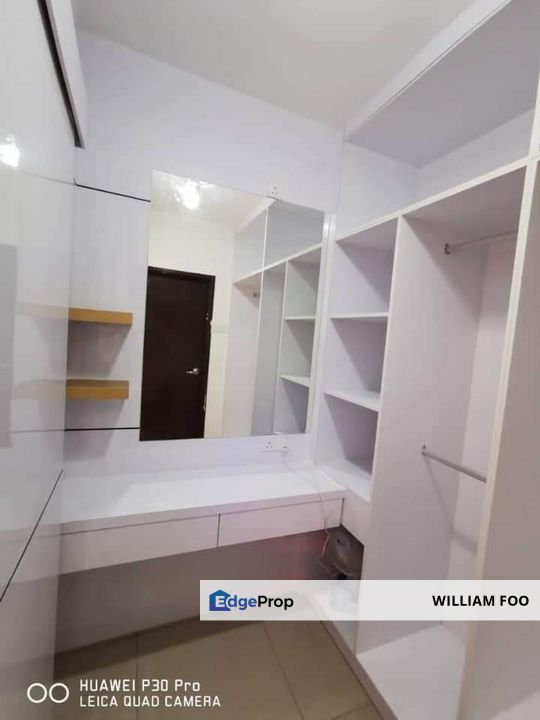 KSL Avery Park @ Taman Rinting Studio Fully Furnished Low Deposit For Rent, Johor, Masai