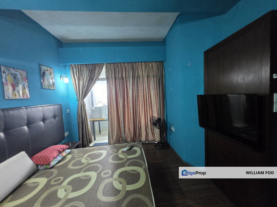 Amansari Studio Fully Furnished Below Market Low Deposit Rent, Johor, Masai