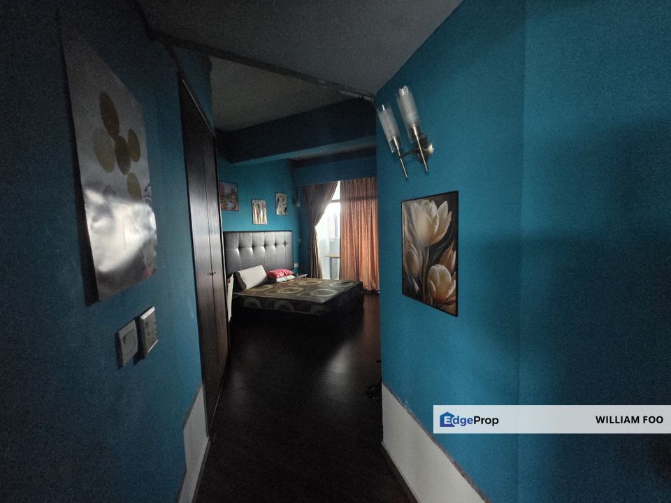 Amansari Studio Fully Furnished Below Market Low Deposit Rent, Johor, Masai