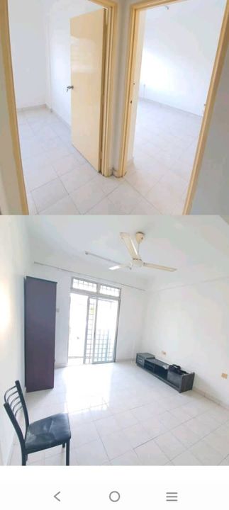 Bayu Puteri 2 @ Taman Bayu Near CIQ 3 Beds 2 Baths Unfurnished 4 Sale, Johor, Johor Bahru