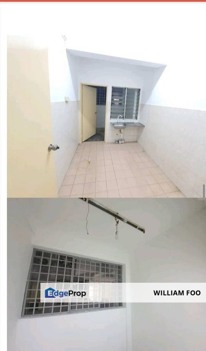 Bayu Puteri 2 @ Taman Bayu Near CIQ 3 Beds 2 Baths Unfurnished 4 Sale, Johor, Johor Bahru