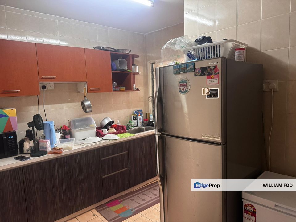 Prima Regency @ Plentong Near Molek & Permas 3 Beds 2 Baths Fully Furnished For Rent, Johor, Plentong