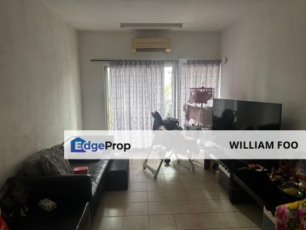 Prima Regency @ Plentong Near Molek & Permas 3 Beds 2 Baths Fully Furnished For Rent, Johor, Plentong