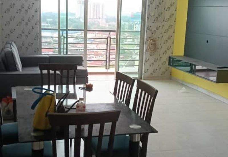 M'Tiara Apartment @ Larkin Idaman