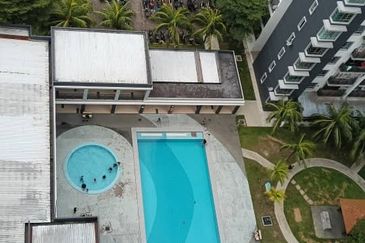 M'Tiara Apartment @ Larkin Idaman