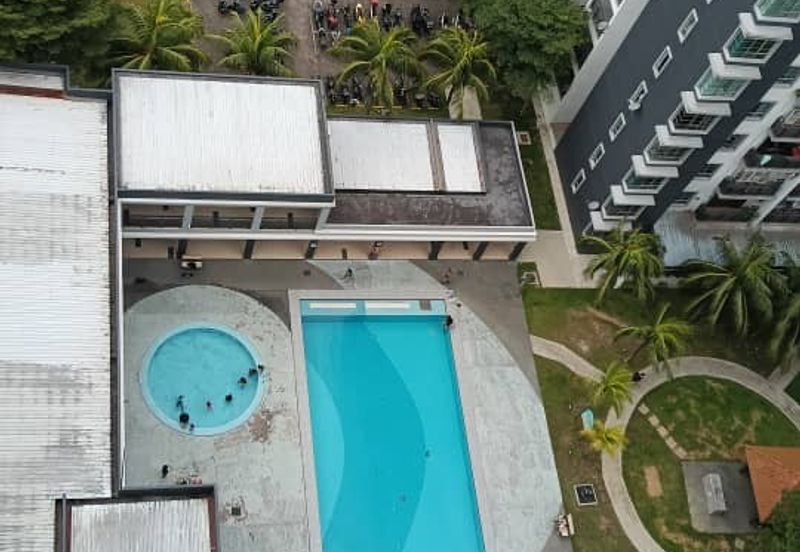 M'Tiara Apartment @ Larkin Idaman