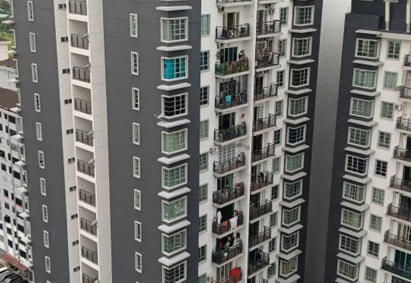 M'Tiara Apartment @ Larkin Idaman