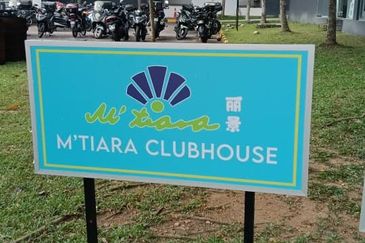 M'Tiara Apartment @ Larkin Idaman