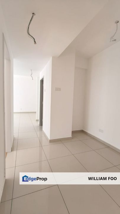 Midas Seri Alam New 2 Bed 2 Bath Unfurnished Below Market Free SPA MOT x 2 Units Very Good Price For Sale, Johor, Pasir Gudang