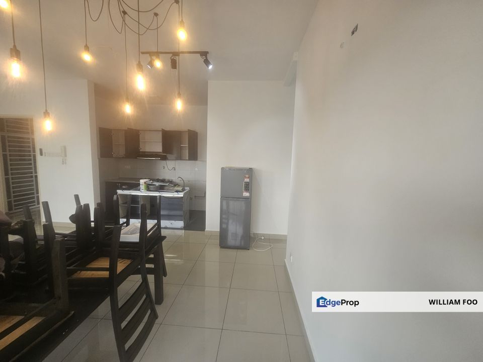 Impian Senibong @ Permas Jaya 3 Beds 2 Baths Fully Furnished For Sale, Johor, Permas Jaya/Senibong