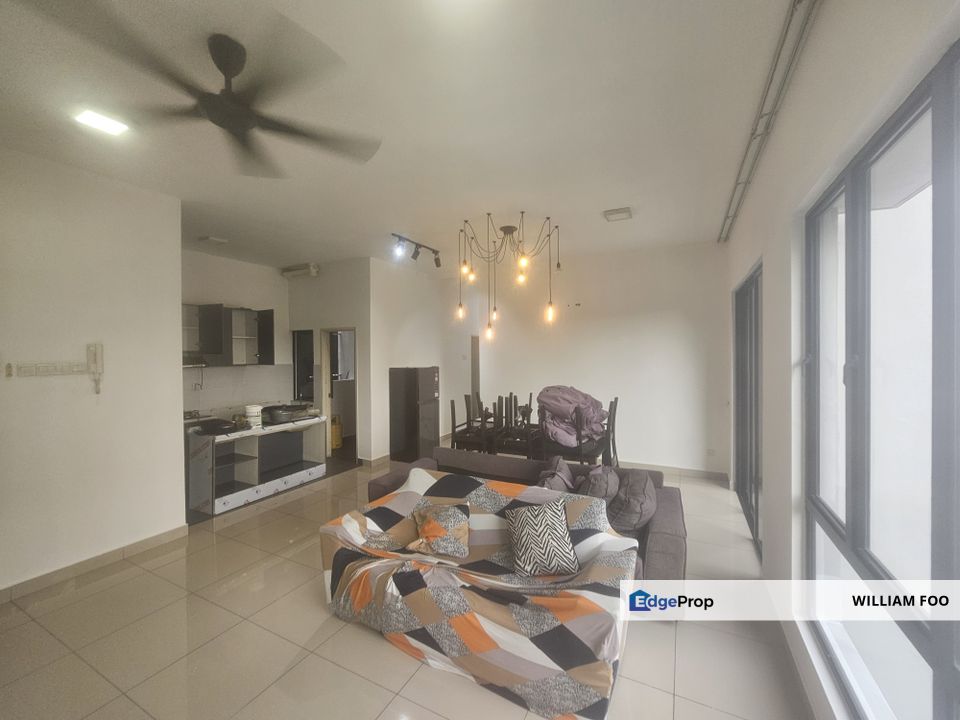 Impian Senibong @ Permas Jaya 3 Beds 2 Baths Fully Furnished For Sale, Johor, Permas Jaya/Senibong
