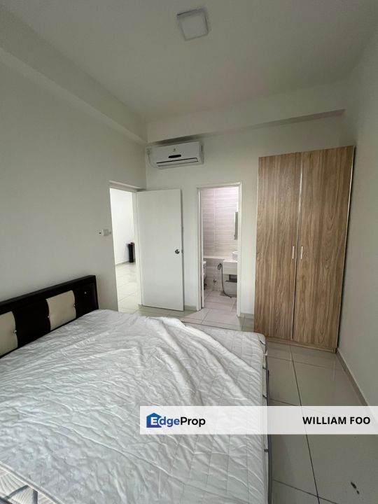 D'summit Residence @ Kempas Utama Skudai 2 Bed 2 Bath Fully Furnished Below Market For Sale, Johor, Johor Bahru