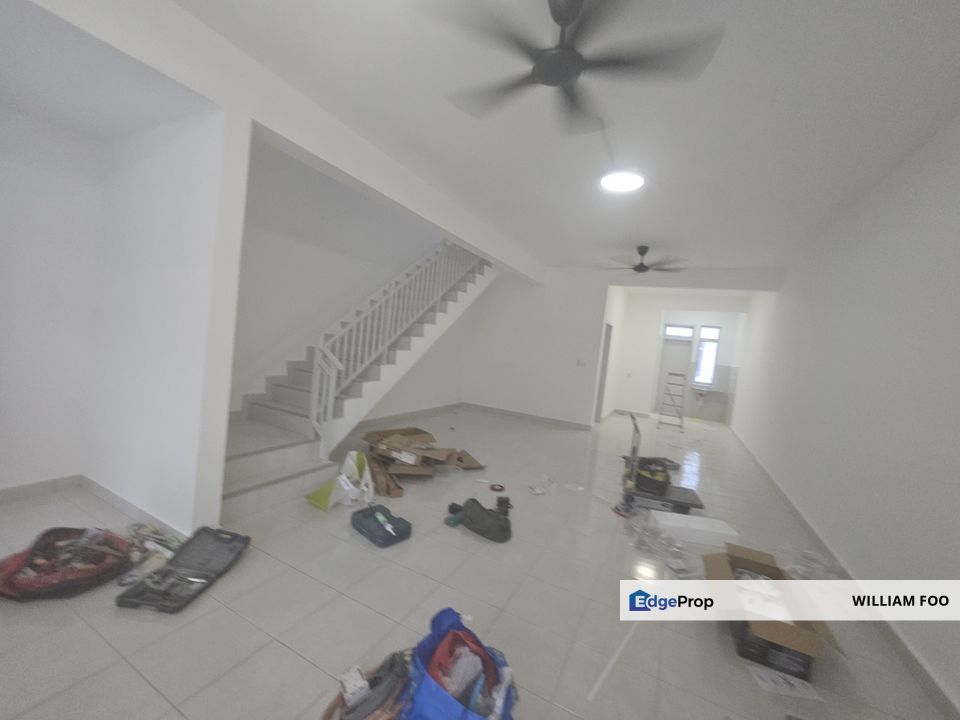 New 2 Storey Terrace House 4 Bed 3 Bath @ Kota Masai Erica West Taman Bestari Perdana With 1 Aircond & 1 Water Heater Low Deposit For Rent, Johor, Pasir Gudang