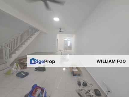 New 2 Storey Terrace House 4 Bed 3 Bath @ Kota Masai Erica West Taman Bestari Perdana With 1 Aircond & 1 Water Heater Low Deposit For Rent, Johor, Pasir Gudang