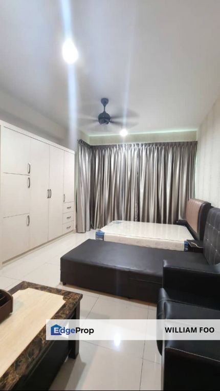 Parc Regency @ Plentong Studio Fully Furnished Nice Cozy Best Value For Sale, Johor, Masai