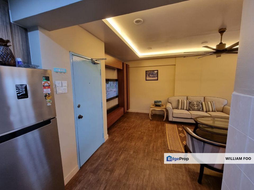 Bayu Puteri 3 @ Taman Bayu Near CIQ 3 Bedrooms Nice Reno Fully Furnished With Wifi For Rent, Johor, Johor Bahru