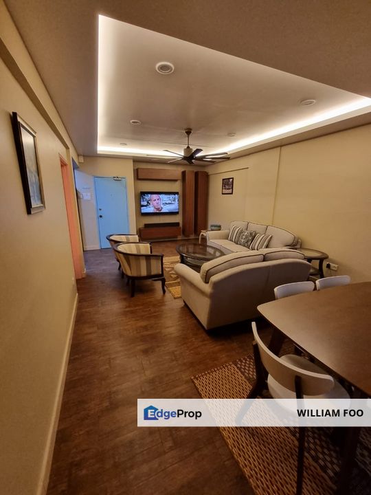 Bayu Puteri 3 @ Taman Bayu Near CIQ 3 Bedrooms Nice Reno Fully Furnished With Wifi For Rent, Johor, Johor Bahru