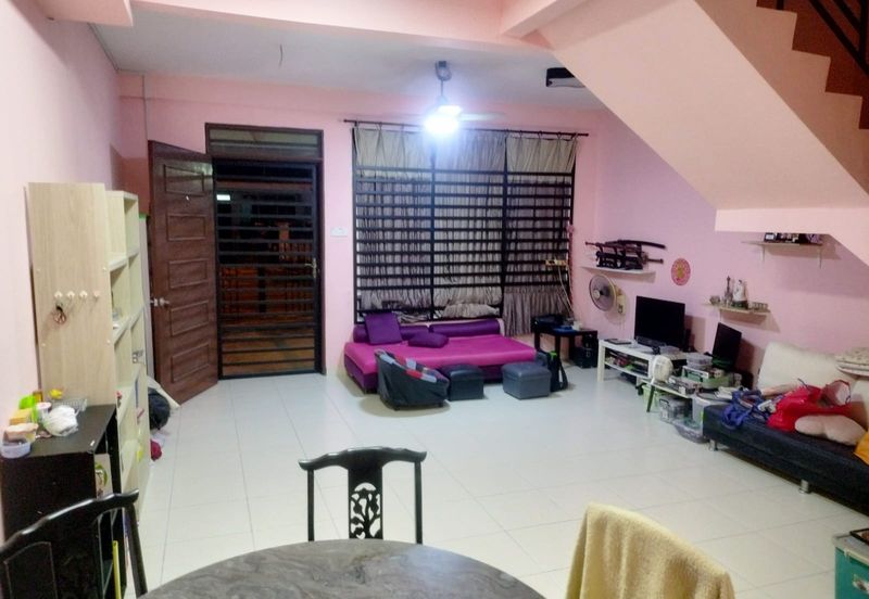 Taman Scientex Senai