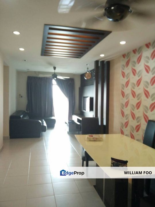 Tebrau City Residence @ Tebrau Near Aeon Tebrau 2 Beds 2 Baths Fully Furnished For Rent, Johor, Johor Bahru
