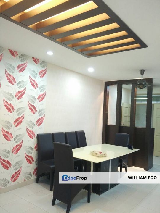 Tebrau City Residence @ Tebrau Near Aeon Tebrau 2 Beds 2 Baths Fully Furnished For Rent, Johor, Johor Bahru