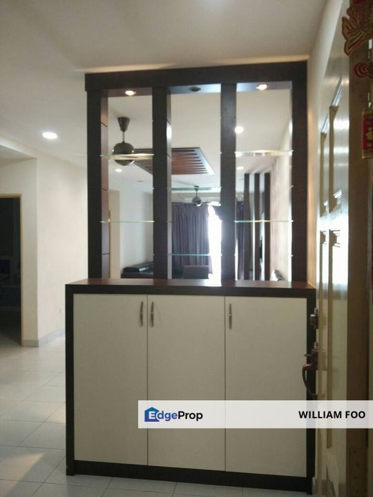 Tebrau City Residence @ Tebrau Near Aeon Tebrau 2 Beds 2 Baths Fully Furnished For Rent, Johor, Johor Bahru