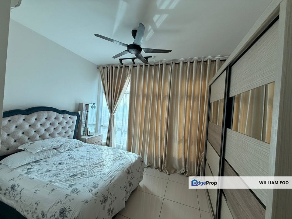 2 Bed @ Parc Regency, Plentong Fully Furnish Nice Unit Best Value Sale, Johor, Johor Bahru