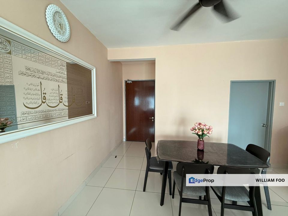 2 Bed @ Parc Regency, Plentong Fully Furnish Nice Unit Best Value Sale, Johor, Johor Bahru