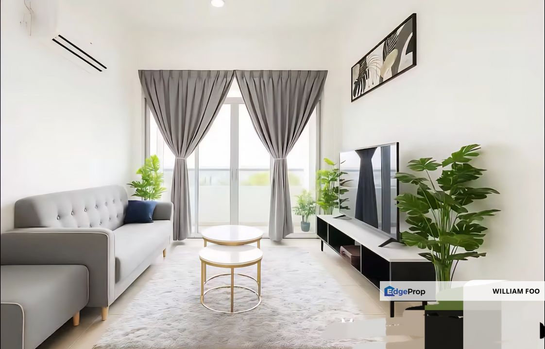 Midori Green @ Mount Austin 3 Bed 2 Bath 2 Car Park Fully Furnished For Sale, Johor, Johor Bahru